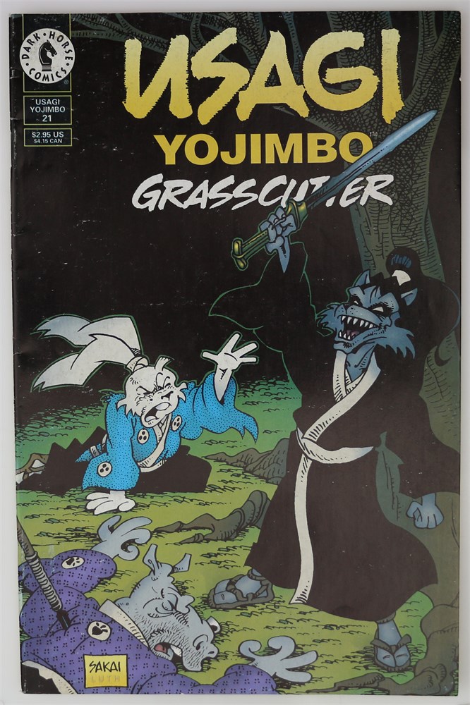 usagi yojimbo grasscutter