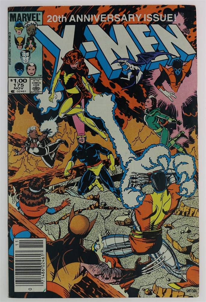 DIG Auction - X-Men #175 VG/F 1983