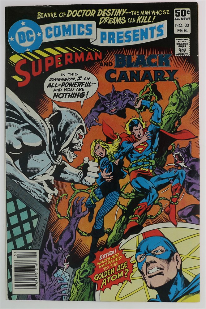 DIG Auction - DC Comics Presents #30 F/VF 1981