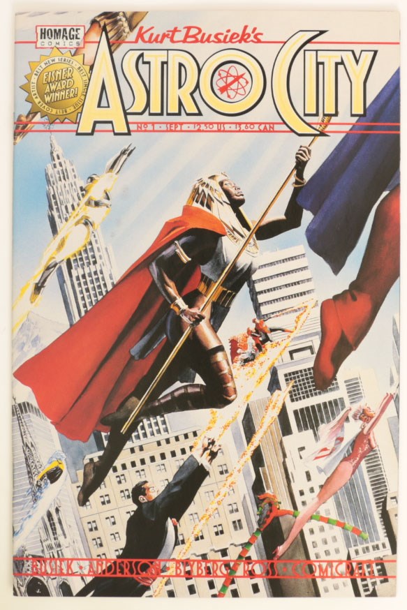 Astro City, Vol. 2 by Kurt Busiek