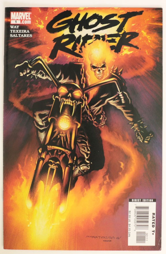 DIG Auction - Ghost Rider #1 VF- 2006