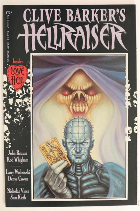 books by clive barker