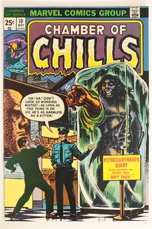 DIG Auction - Chamber of Chills #10 VF+ 1974