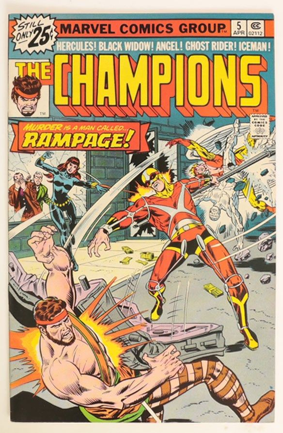 DIG Auction Champions 5 VF 1976