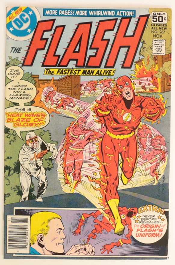 DIG Auction - Flash #267 VF 1978