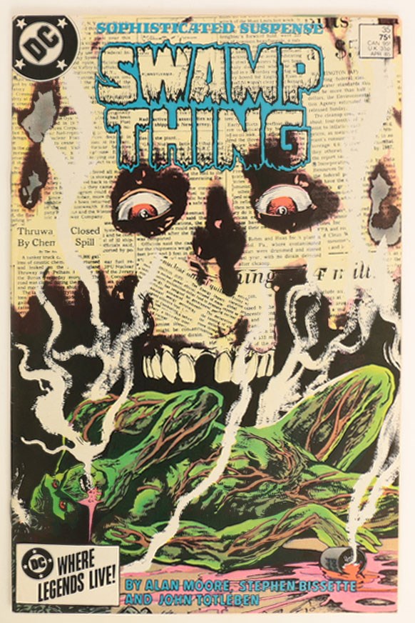 DIG Auction - Swamp Thing #35 VF+ 1985