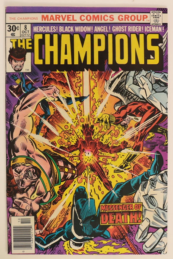 DIG Auction Champions 8 F VF 1976