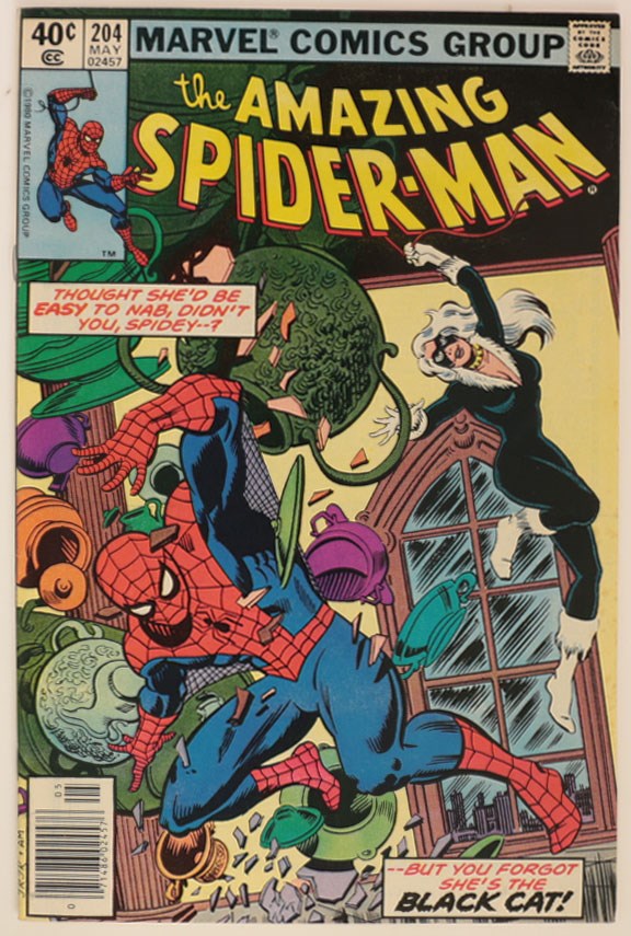 download the amazing spider man 210 november 1980