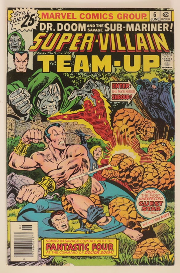 Super-Villain Team-Up/M.O.D.O.K.