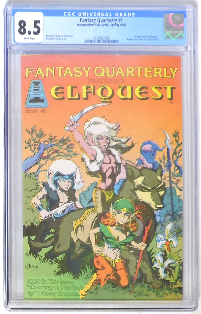 Fantasy Quarterly #1 CGC 9.8