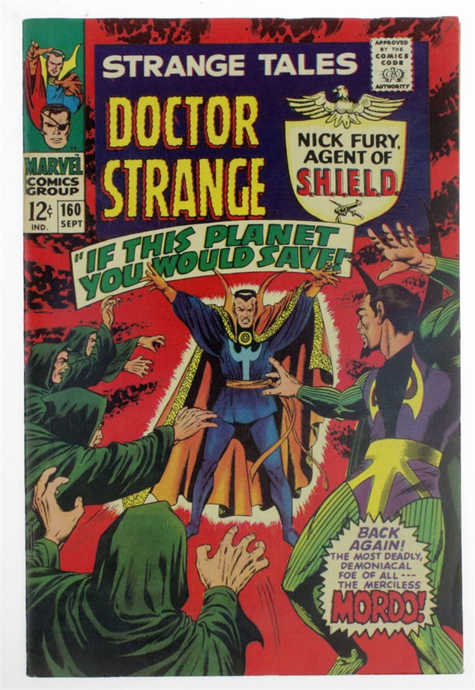 DIG Auction - Strange Tales #160 VF 1967