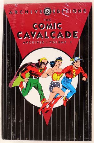 DC Archive Edition: The Comic Cavalcade Volume 1