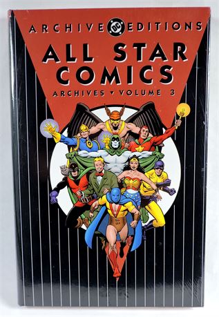 DC Archive Edition: All Star Comics Volume 3