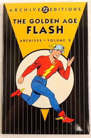 DC Archive Edition: The Golden Age Flash Volume 2