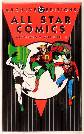DC Archive Edition: All Star Comics Volume 0