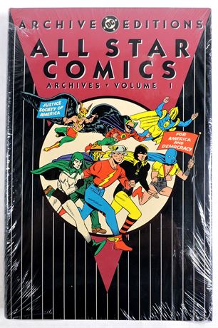 DC Archive Edition: All Star Comics Volume 1