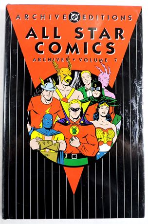 DC Archive Edition: All Star Comics Volume 7
