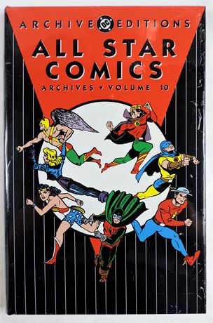 DC Archive Edition: All Star Comics Volume 10