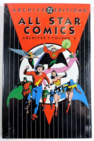 DC Archive Edition: All Star Comics Volume 6