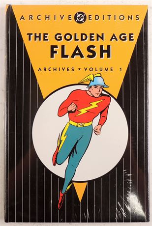 DC Archive Edition: The Golden Age Flash Volume 1
