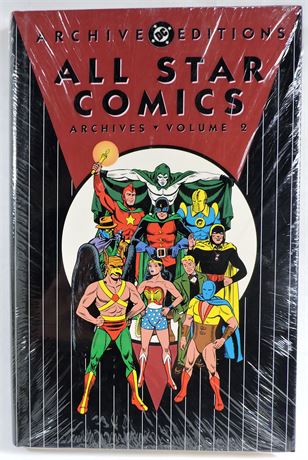 DC Archive Edition: All Star Comics Volume 2