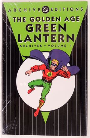 DC Archive Edition: The Golden Age Green Lantern Volume 1