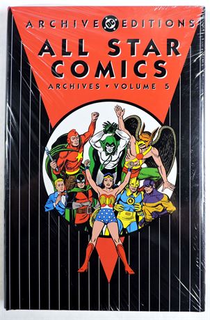 DC Archive Edition: All Star Comics Volume 5